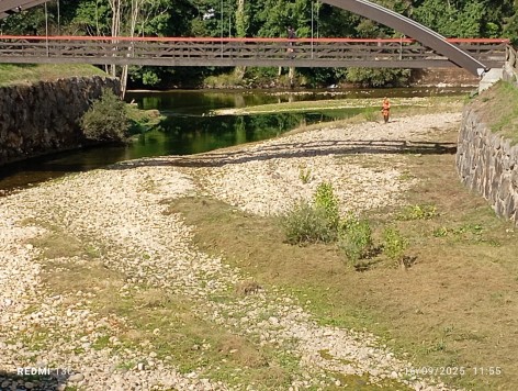 Sancionan vertidos de aguas residuales al río Gueña en Cangas de Onís