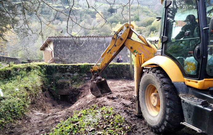 Llanes, finaliza en Purón la mejora de tres caminos - Concejo de Llanes