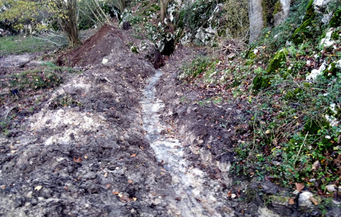 Llanes, obras en dos riegas de Rioseco y Porrúa - Concejo de Llanes