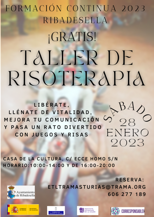 Ribadesella repite con una escuela de formación en el ocio y la animación en este primer semestre gracias al Plan Corresponsables - Concejo de Ribadesella