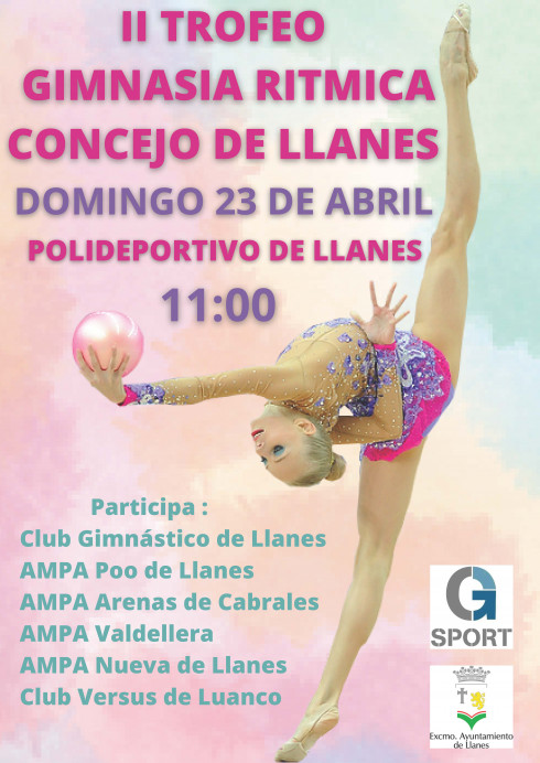 Torneo de Gimnasia Rítmica - Concejo de Llanes