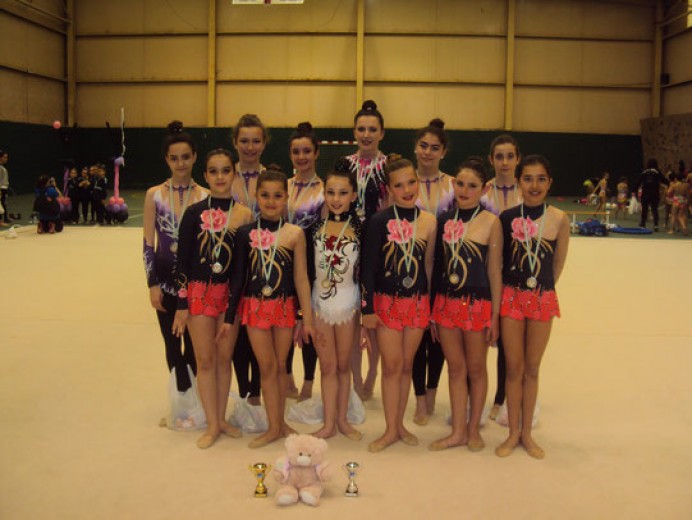 V Festival Deportivo de Rítmica Colunga - Concejo de Colunga