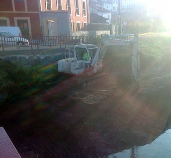 Limpieza del Río Libardón - Concejo de Colunga
