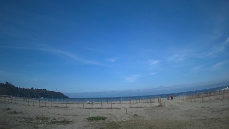 El piloto de Himalia Tecnologías y Webcams de Asturias en Rodiles avanza con éxito y mejora la información en tiempo real de la playa