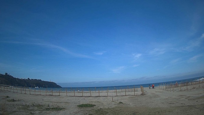 Nueva cámara HD desde Rodiles (Villaviciosa) - Concejo de Villaviciosa