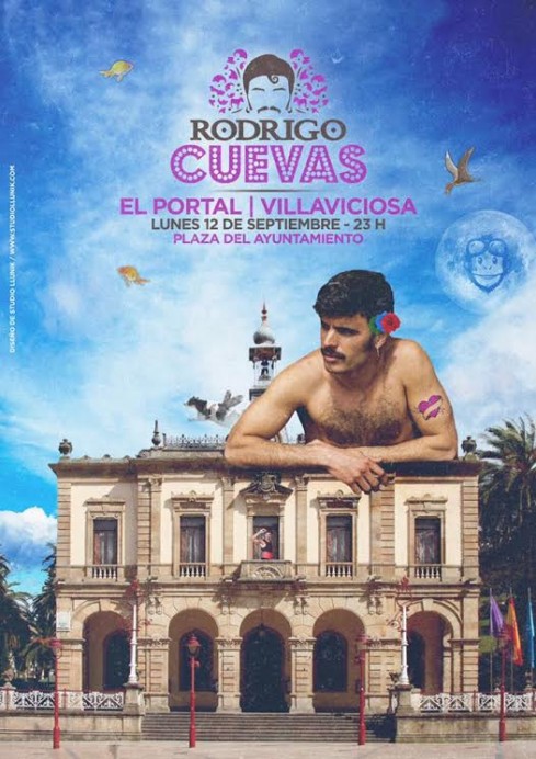 Actuación de Rodrigo Cuevas en Villaviciosa - Concejo de Villaviciosa