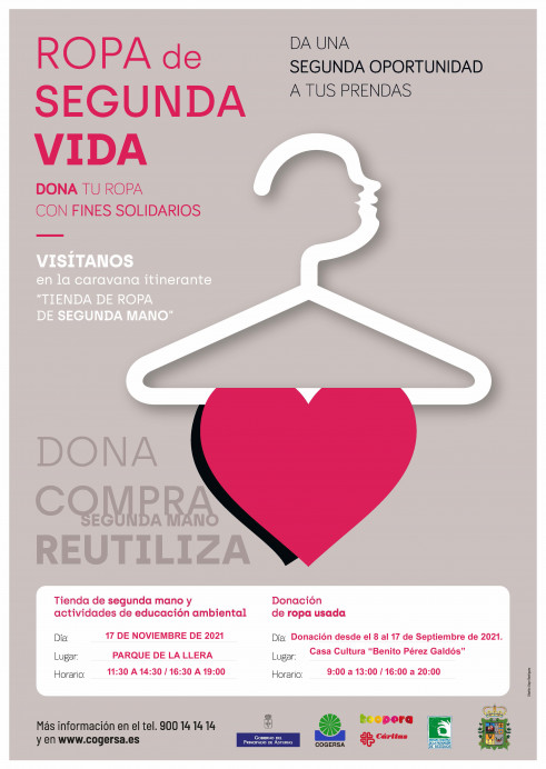 Ropa Segunda Vida en Parres - Concejo de Parres