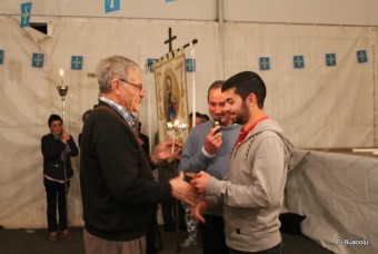 San Juan de Duz celebró su Rosario "Entre Quintanas" - Concejo de Colunga