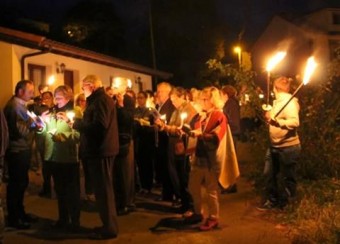 Fiestas de Ntra Sra del Rosario en San Juan de Duz - Concejo de Colunga