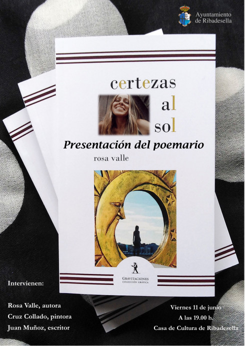 Presentación del poemario de Rosa Valle - Concejo de Ribadesella