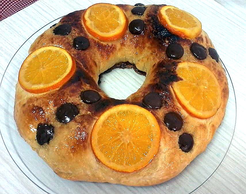 Roscón de Reyes - Les recetines
