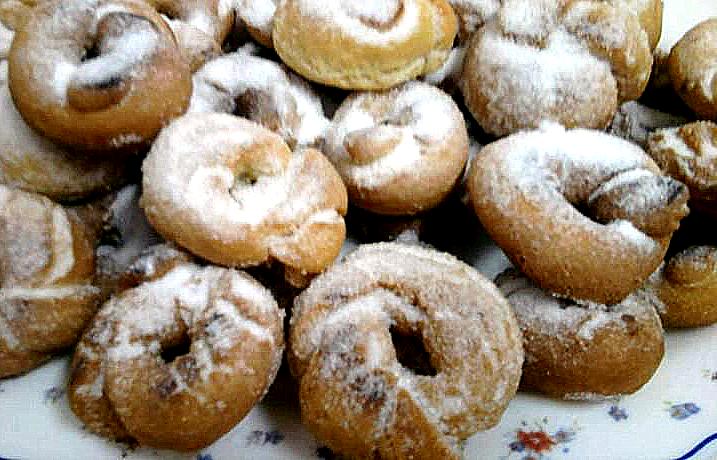 Rosquillas tradicionales - Les recetines