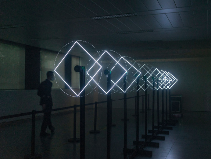 L.E.V. Festival presenta en Gijón/Xixón dos instalaciones que nos sumergen en nuevos universos sonoros y visuales - Concejo de Gijón