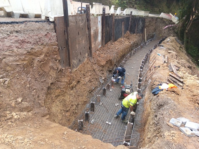  Arrancan las obras de mejora de la carretera AS-342 entre Parres y Ribadesella con una inversión de 1,3 millones - Concejo de Parres