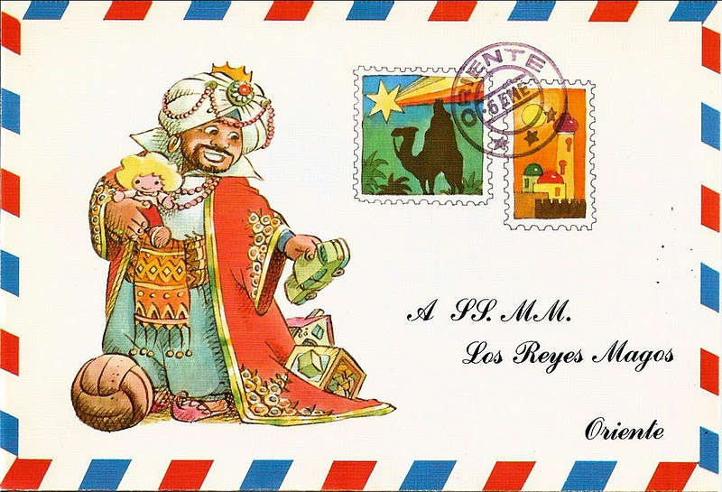 Cartas de Navidad  - por José Ramón Alonso - Concursos