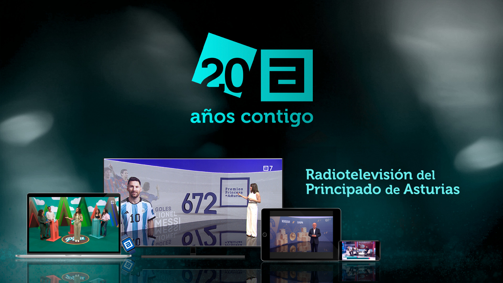 RTPA celebra 20 años de emisiones con una programación especial dedicada a la memoria de Asturias - Sociedad y Cultura