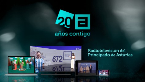 RTPA celebra 20 años de emisiones con una programación especial dedicada a la memoria de Asturias