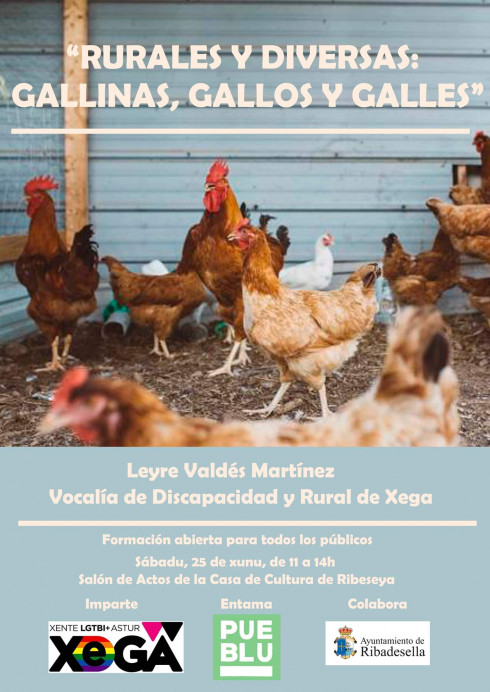 Eventos el sábado 25 de junio en la Casa de Cultura - Concejo de Ribadesella