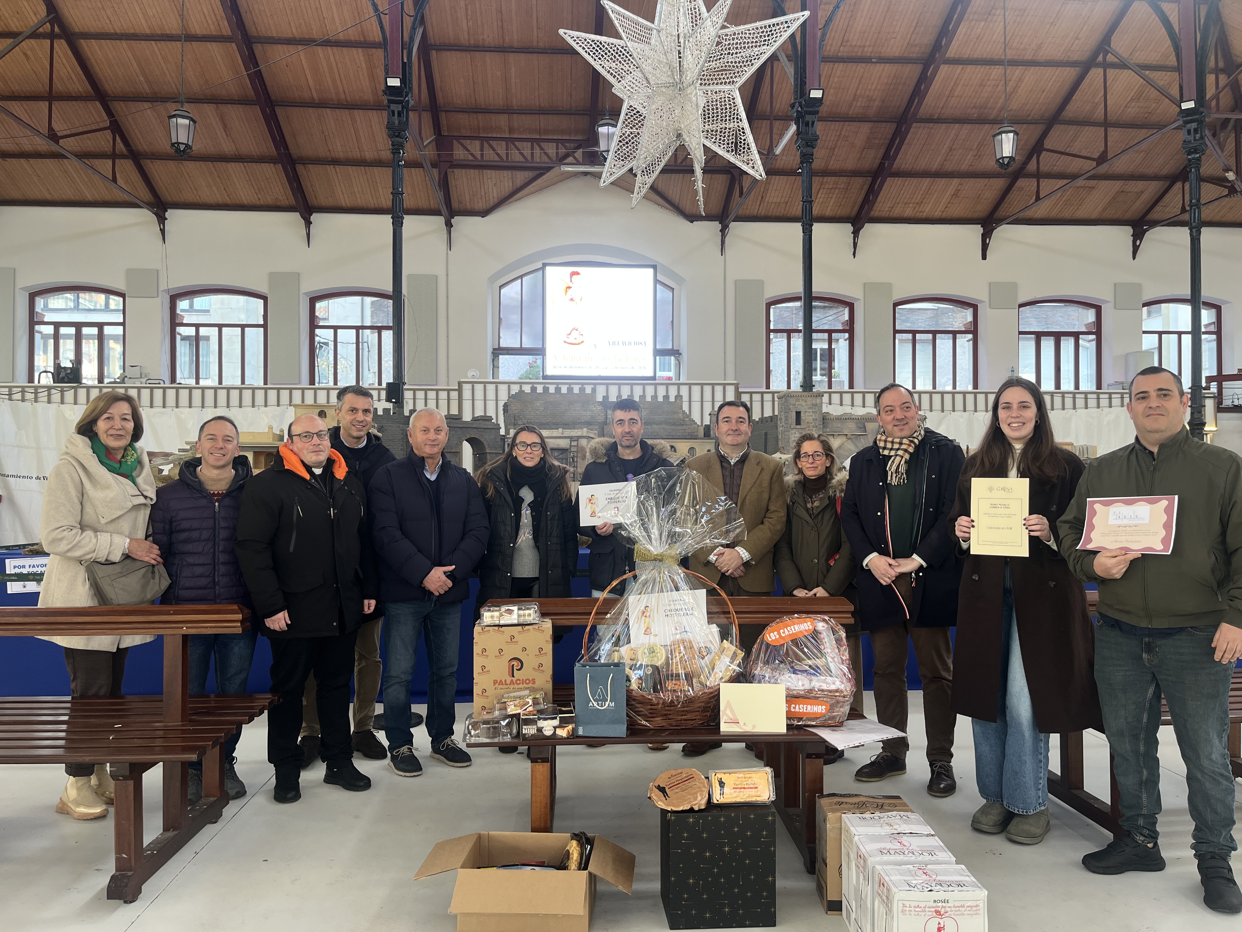 La Ruta de los Belenes de Villaviciosa amplía a diez los premios de su sorteo en su décima edición - Concejo de Villaviciosa