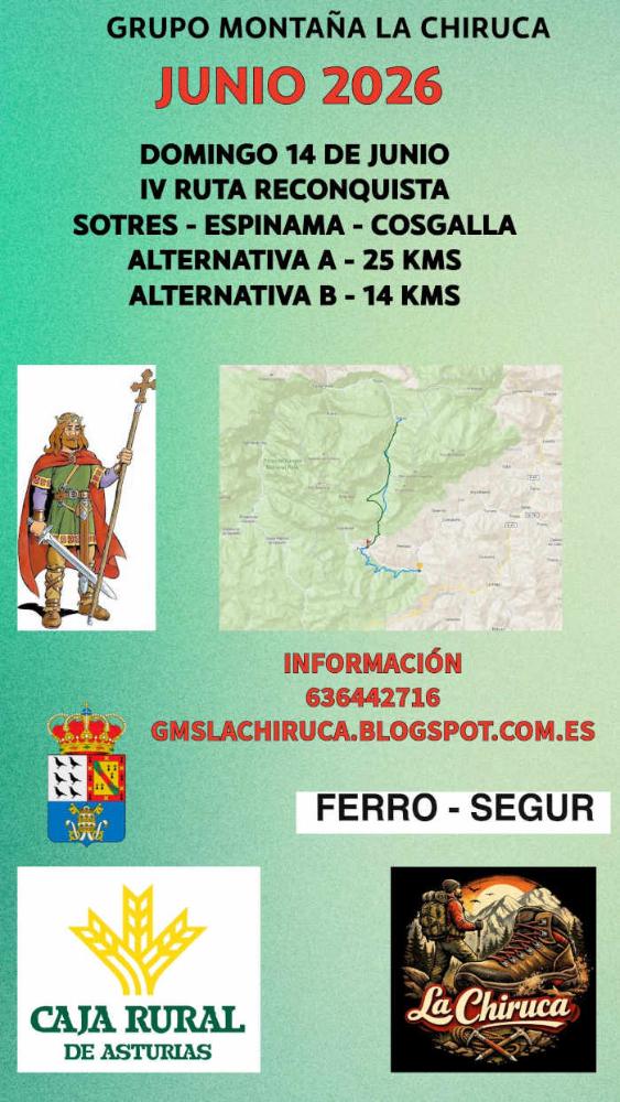 La Ruta de la Reconquista recorrerá los espectaculares paisajes de los Picos de Europa entre Sotres y Cosgaya - Picos de Europa