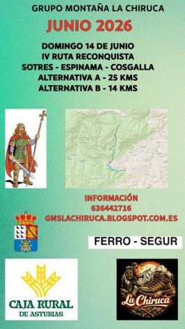 La Ruta de la Reconquista recorrerá los espectaculares paisajes de los Picos de Europa entre Sotres y Cosgaya - Picos de Europa