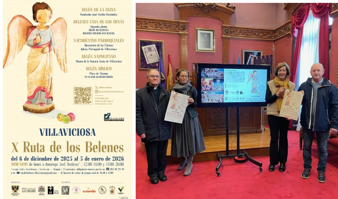 La Ruta de los Belenes de Villaviciosa celebra su décima edición con siete sedes para visitar - Concejo de Villaviciosa
