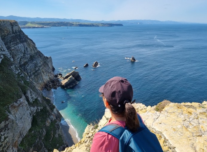 Senda costera por Cabo Peñas - Rutas y sendas en el Principado de Asturias