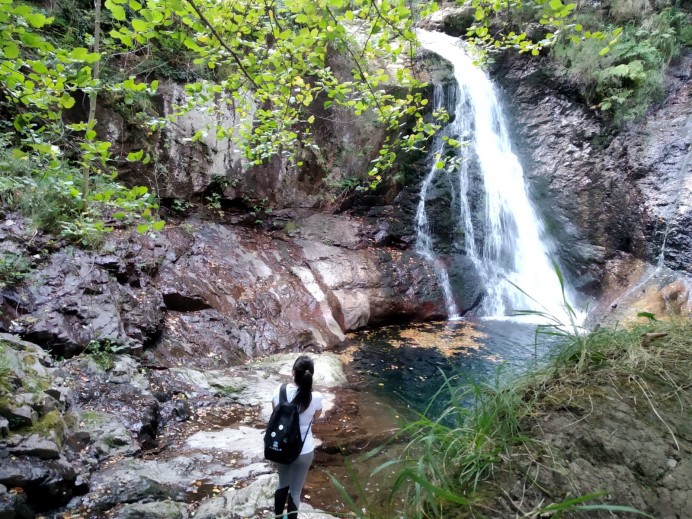 Ruta del Alba (Foces del Llaímo) - Rutas y sendas en el Principado de Asturias