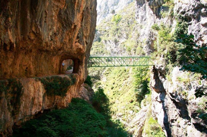Reabierta por completo la Ruta del Cares tras los trabajos de recuperación - Picos de Europa
