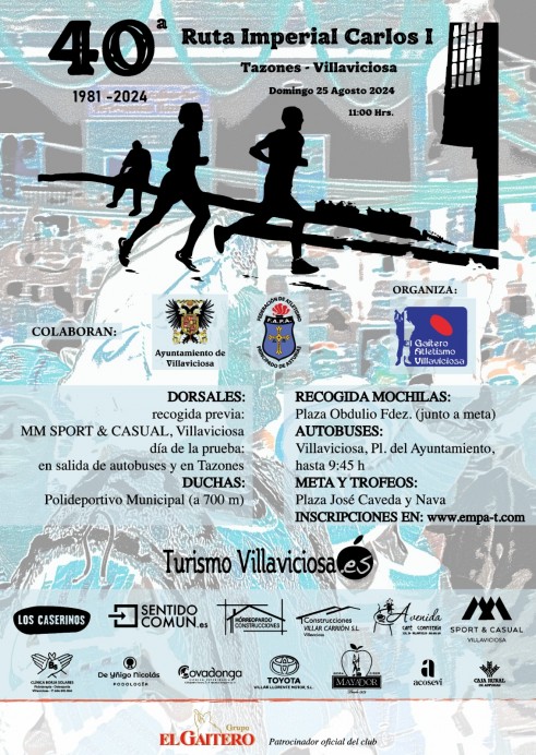 La Ruta Imperial Carlos V celebra su 40 Aniversario - Concejo de Villaviciosa