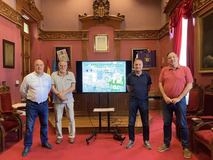 Vuelve la carrera Ruta Imperial Tazones - Villaviciosa - Concejo de Villaviciosa