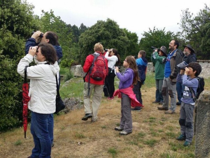 El Centro Tito Bustillo se suma al Día del Medio Ambiente con un recorrido ornitológico por el Macizo de Ardines - Ecología y Medioambiente