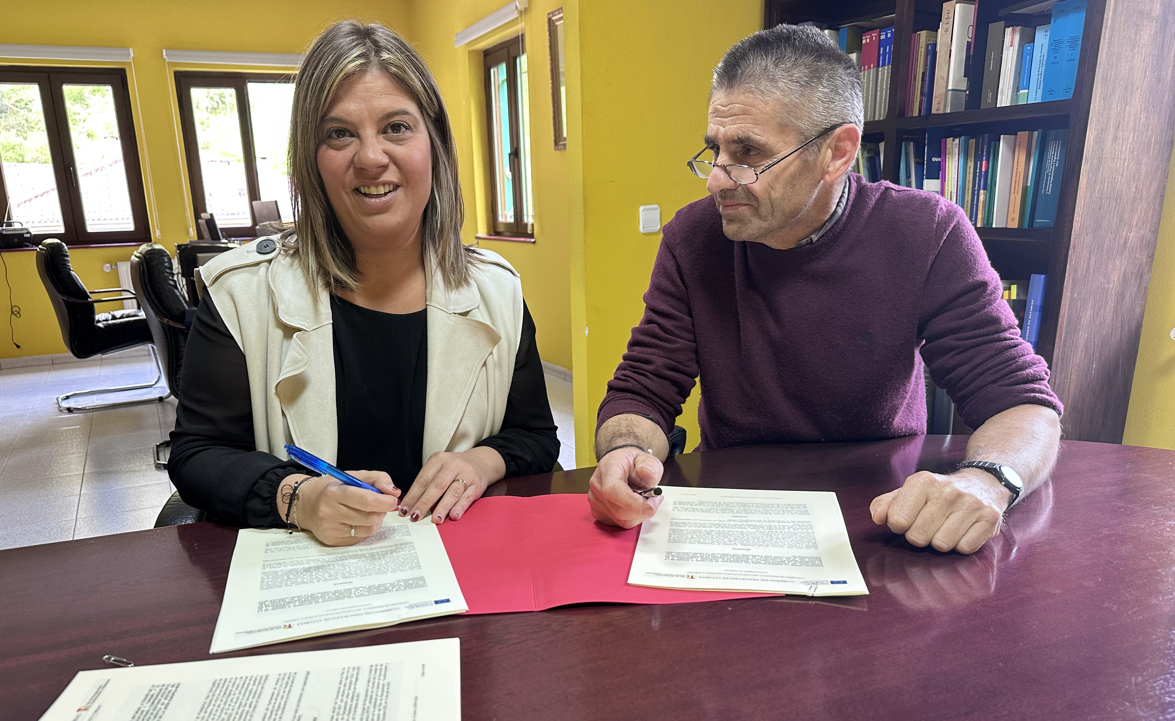 Amieva mejorará el aparcamiento y la seguridad en el acceso a sus rutas de montaña con una inversión de casi 200.000 euros - Oriente de Asturias