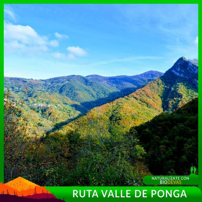 Vuelven las rutas por Asturias organizadas por la Asociación Biodevas - Asturias