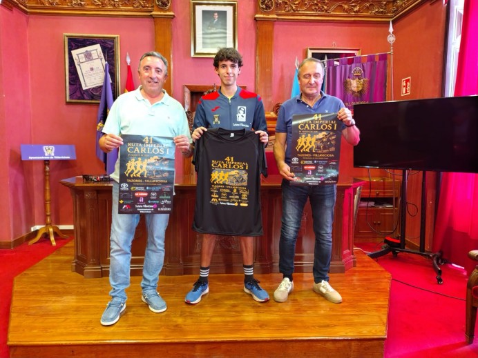 La Ruta Imperial Carlos V Tazones–Villaviciosa celebra su 41 edición el 24 de agosto - Concejo de Villaviciosa