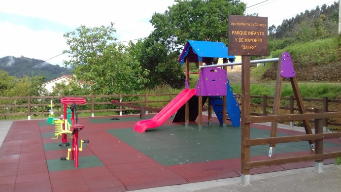 Sales estrena Parque - Concejo de Colunga