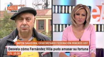 Saavedra habla alto y claro en Espejo Público sobre el caso Villa - Política