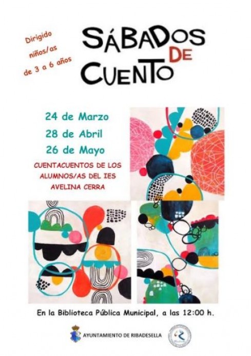 Sábados de Cuento - Concejo de Ribadesella