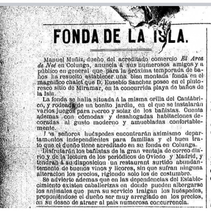 Omar Pardo: Turismo del siglo XIX o los baños del sabanu - Concejo de Colunga