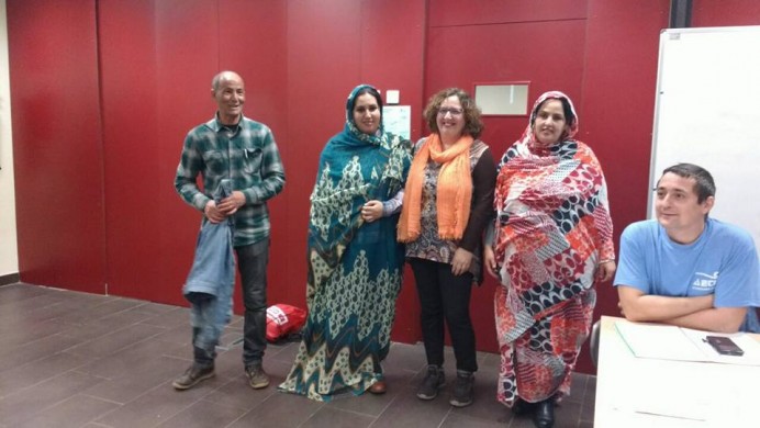 Asamblea EQUO e intervención de Fatimetu Behcri, presidenta de COSARA Asturias, (Comunidad saharaui residente en Asturias)  - Política