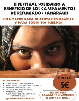Festival Solidario en favor de los campamentos saharauis - Concejo de Villaviciosa