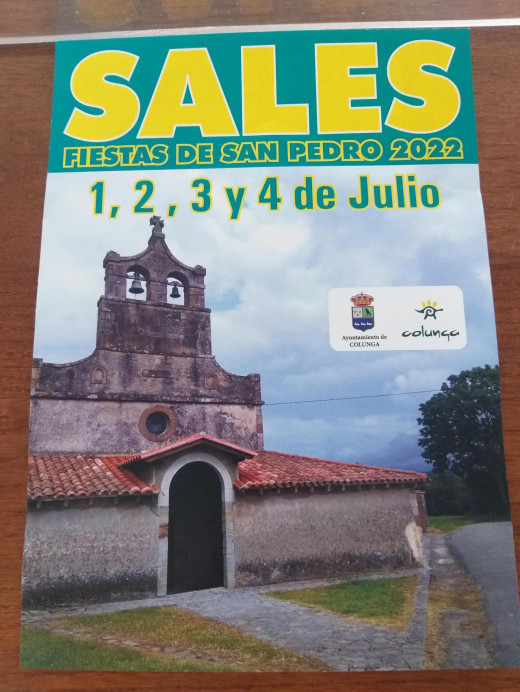 Fiestas de San Pedro 2022 en Sales - Concejo de Colunga