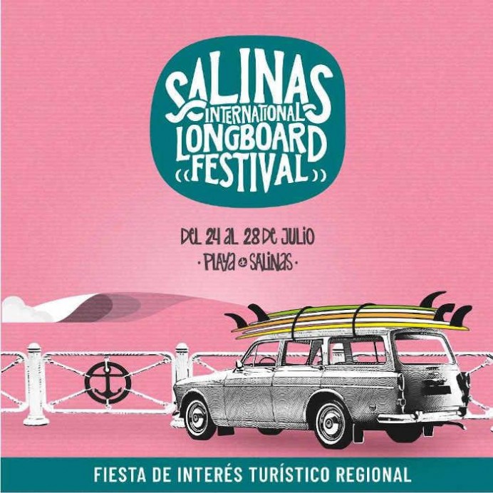 Salinas acoge el festival internacional de Surf Longboard 2024 - Turismo