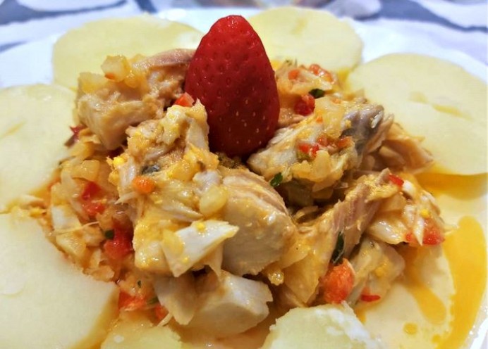 Salpicón de xarda - Les recetines