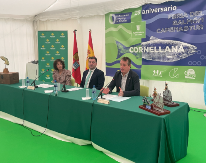 Medio Rural ha concedido 4.076 licencias para la pesca del salmón esta temporada, que finalizará el 15 de julio - Oriente de Asturias