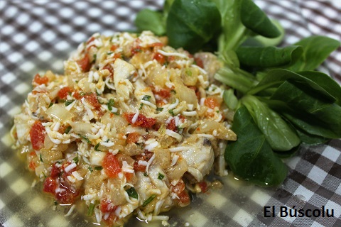 Xarda en salpicón - Les recetines