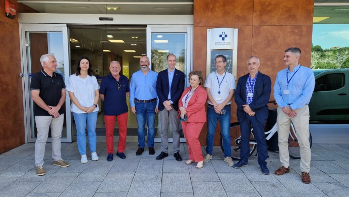 El Sespa finaliza obras de reparación e impermeabilización en el centro de salud de Ribadesella y avanza en Nueva, Llanes - Asturias