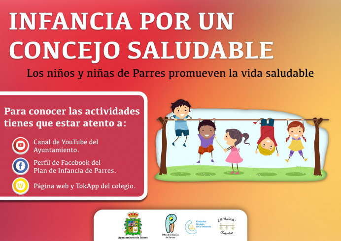 Infancia por un concejo saludable - Concejo de Parres