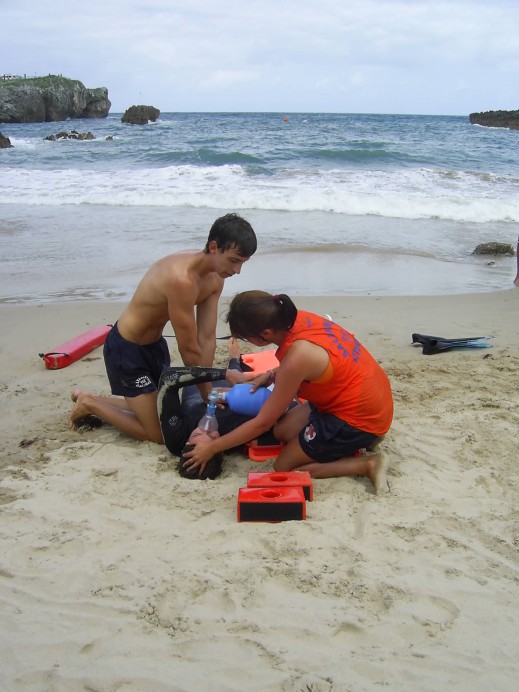 Plan de Salvamento Playas 2016 - Concejo de Llanes