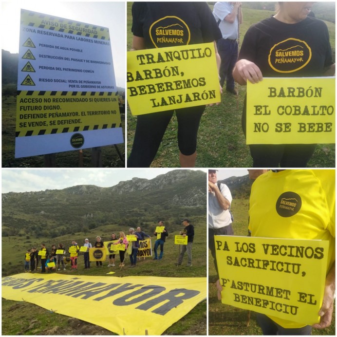 Salvemos Peñamayor alerta sobre el riesgo de un proyecto minero en la sierra - Ecología y Medioambiente